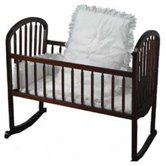 Carnation Eyelet Cradle Bedding Set