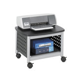 Drucker-Rolltisch "Flitz" in Schwarz