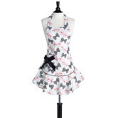 Bow Peep Bib Josephine Apron
