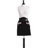Cameo Eyelet Half Veronica Apron