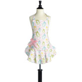 Easter Egg Ribbon Bib Josephine Apron - Child