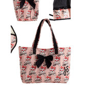 Lucie Cooking Bow with Tote Bag