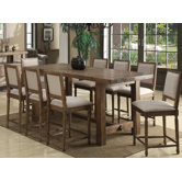Bellevue 9 Piece Counter Height Dining Set