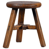 Asian Antique Kid's Stool