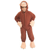 Curious George Fleece Toddler Costume