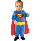 Superman Infant Child Costume
