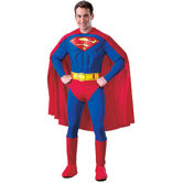 Superman Deluxe Muscle Chest Adult Costume