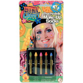 Psychedelic Make-up Sticks