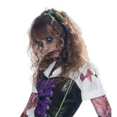 Zombies - Bow Hair Extension