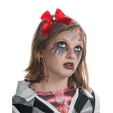 Zombies - Skull Hair Bow