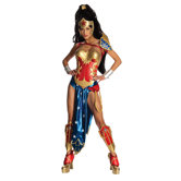 Secret Wishes Anime Wonder Woman Costume