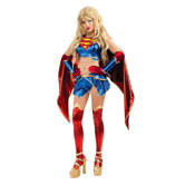 Secret Wishes Anime Supergirl Costume