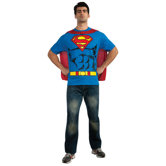 Super man T-Shirt Costume