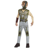Batman Dark Knight Rises H/S Bane Child Costume