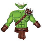 World of Warcraft Orc Costume