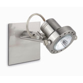 Galaxia One Light Spot Light in Chrome Mate