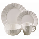 Bianca Fleur 16 Piece Dinnerware Set