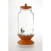 1.5 Gallon Glass Beverage Dispenser