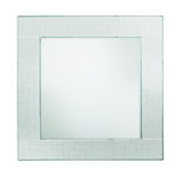 13" Mirror Glass Mosaic Charger