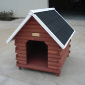 The Mountain Cabin Dog House