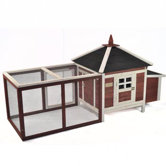 The Prairie Home Poultry Hutch