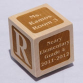Personalized Teacher Block