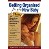 Getting Organized New Baby Book