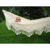 Brazilian Double Deluxe Fabric Hammock