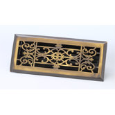 4" x 12" Decorative Floor Register