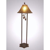 Ponderosa Pine Floor Lamp