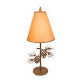 Pinecone 30" Narrow Table Lamp
