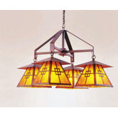 Prairie 4 Light Chandelier