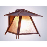 Bundle of Sticks Outdoor Wall Lantern