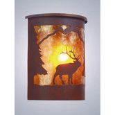 Elk Oudoor Wall Sconce