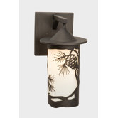 Pinecone Pasadena Outdoor Wall Lantern