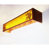 Pinecone Six Light Vanity Light