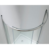 Breeze Premium Sliding Door Shower Package Without Walls