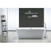Kido 69'' Acrylic Freestanding Bathtub