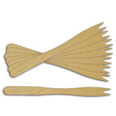 Wooden Forked Skewer (Set of 1000)