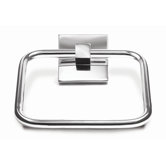 Brompton Chrome Towel Ring