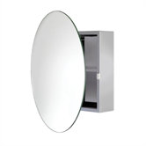 Severn Circular Mirror Medicine Cabinet