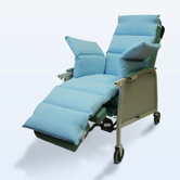 Geri-Chair Comfort Seat in Light Blue