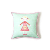 Pink Girl Pillow