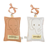 Elephant Asleep / Awake Sign