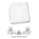 Waterproof Flat Crib and Toddler Pad Fitted Sheet