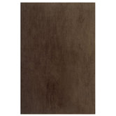 Aquarelle 12" x 18" Ceramic Wall Tile in Sienna Brown