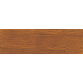 Woodlands 6" x 20" Ceramic Floor Tile in Chestnut