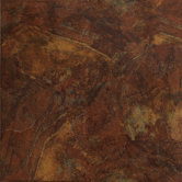 Imperial Slate 16" x 16" Field Tile in Rust