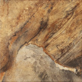 Jade 6 1/2" x 6 1/2" Modular Tile in Ochre