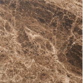 Timeless Collection 11 11/16" x 23 7/16" Field Tile in Emperador Mocha